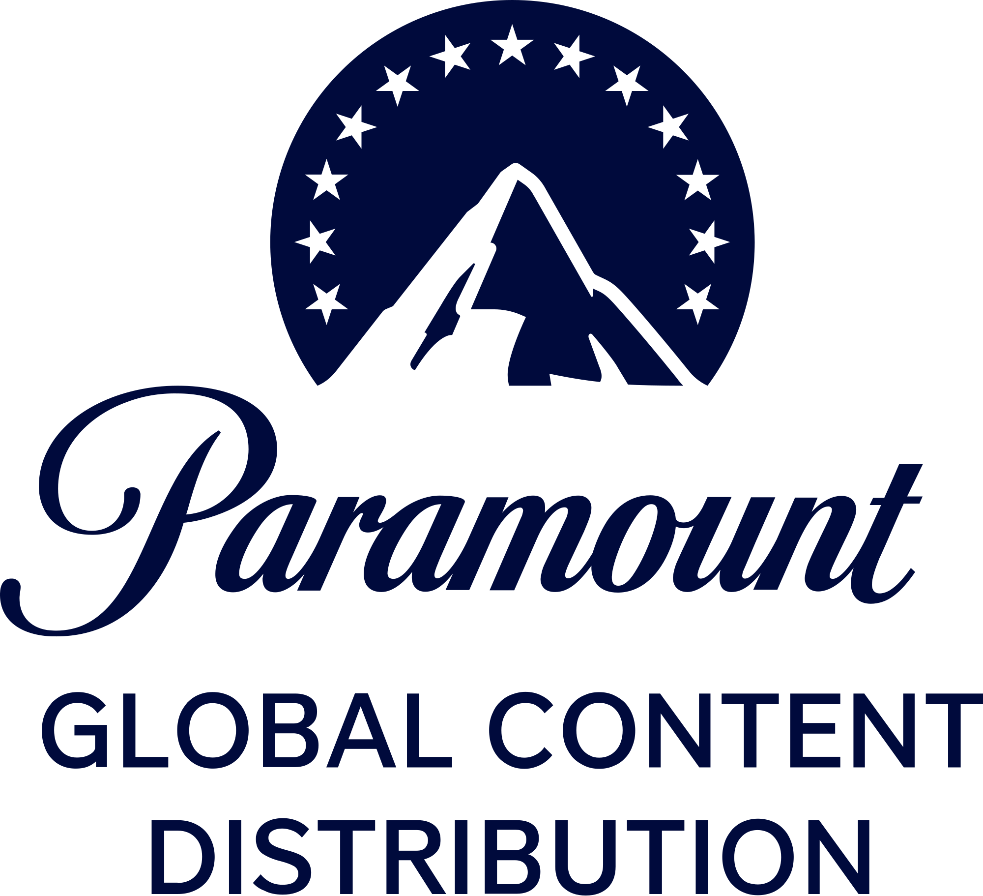 Paramount Global Content Distribution Logo
