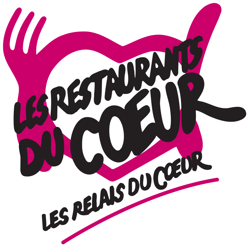 Les Restaurants du Coeur Logo