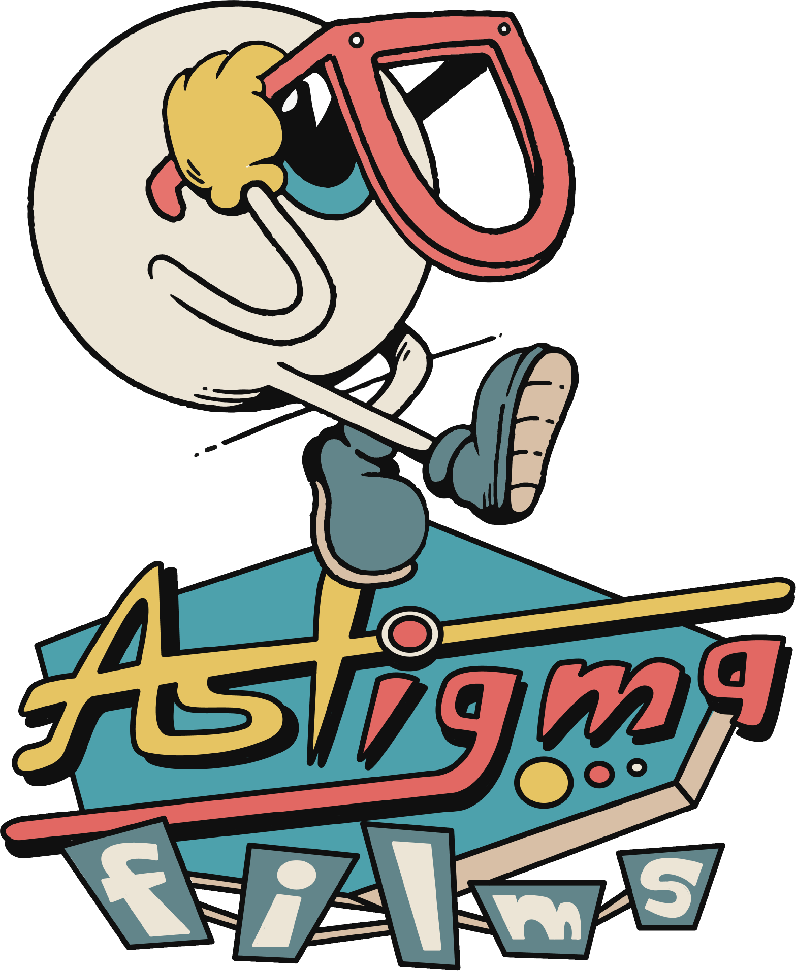 Astigma Films Logo