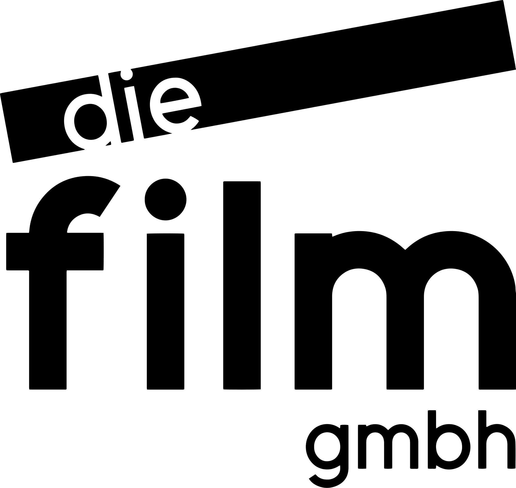 die film gmbh Logo
