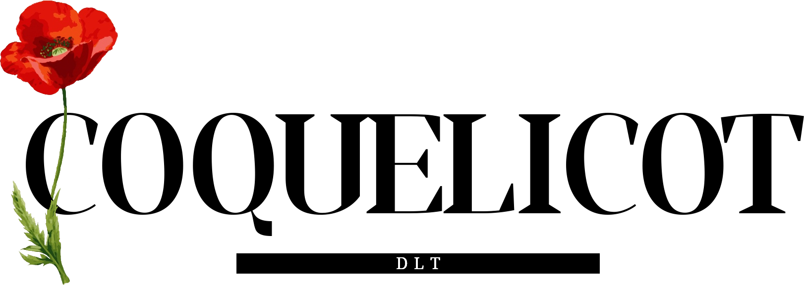 Coquelicot DLT Logo