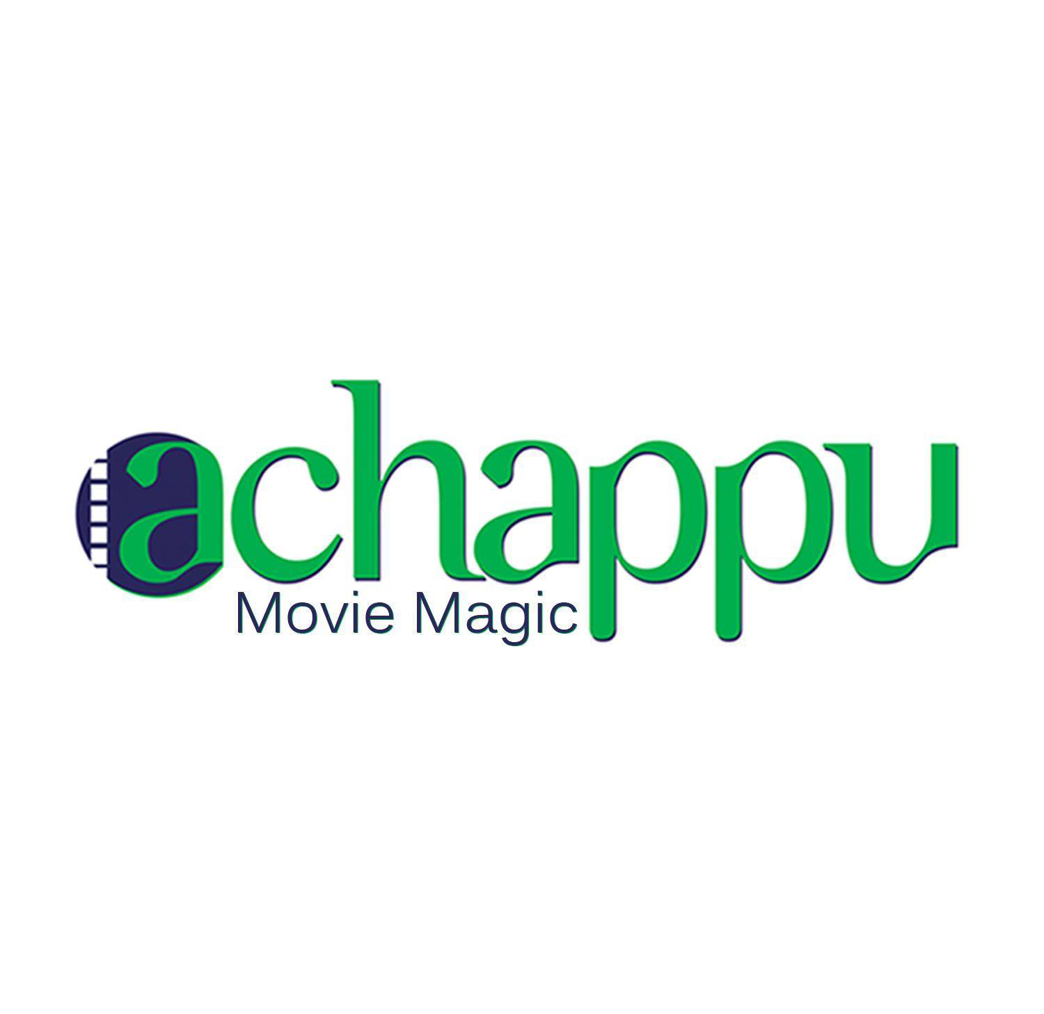 Achappu Movie Magic Logo