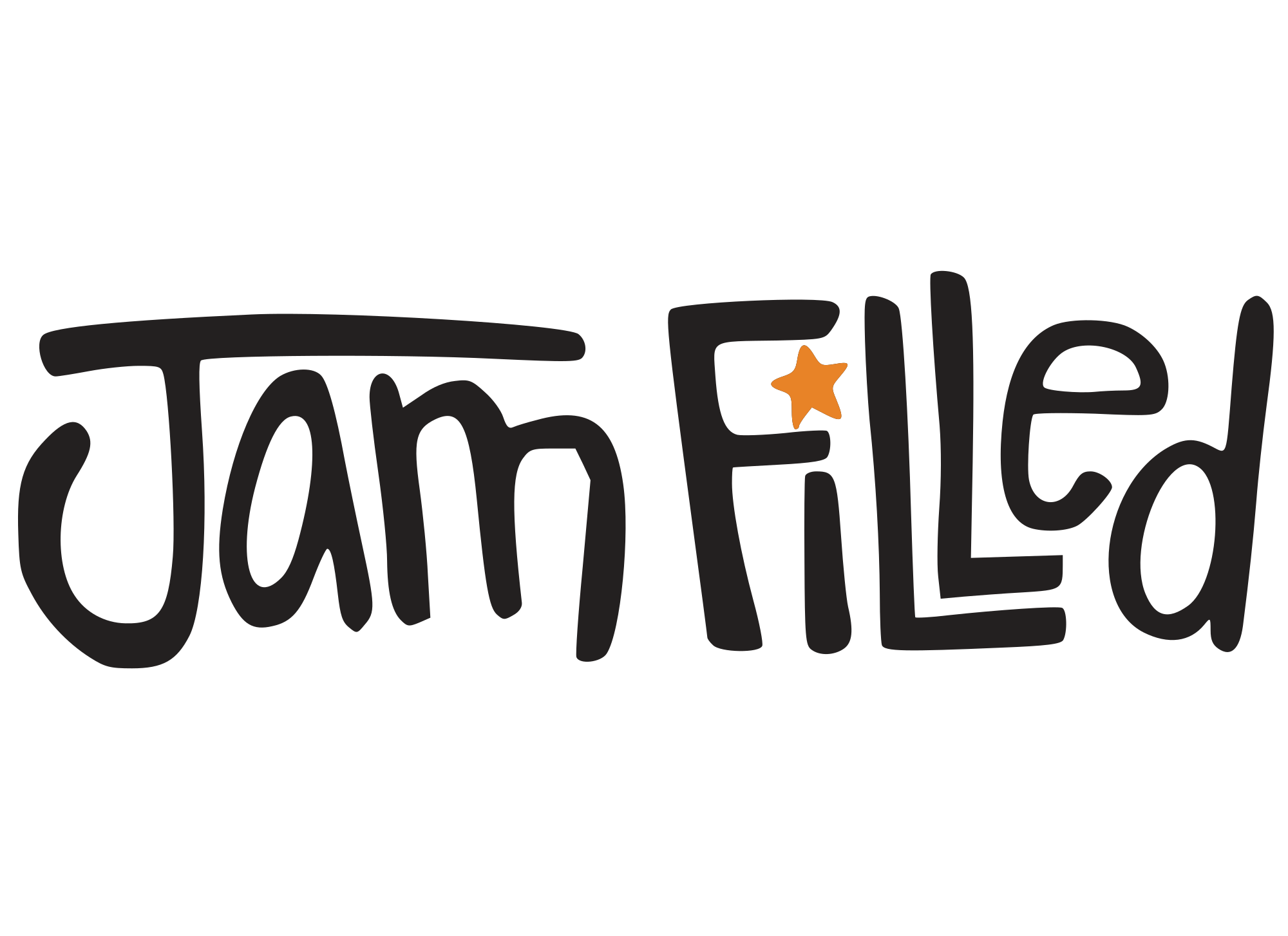 Jam Filled Entertainment Logo
