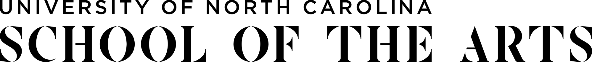 University of North Carolina School of the Arts Logo