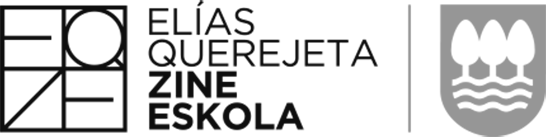Elías Querejeta Zine Eskola Logo