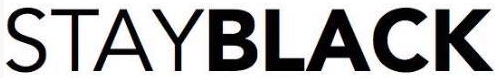 Stayblack Productions Logo