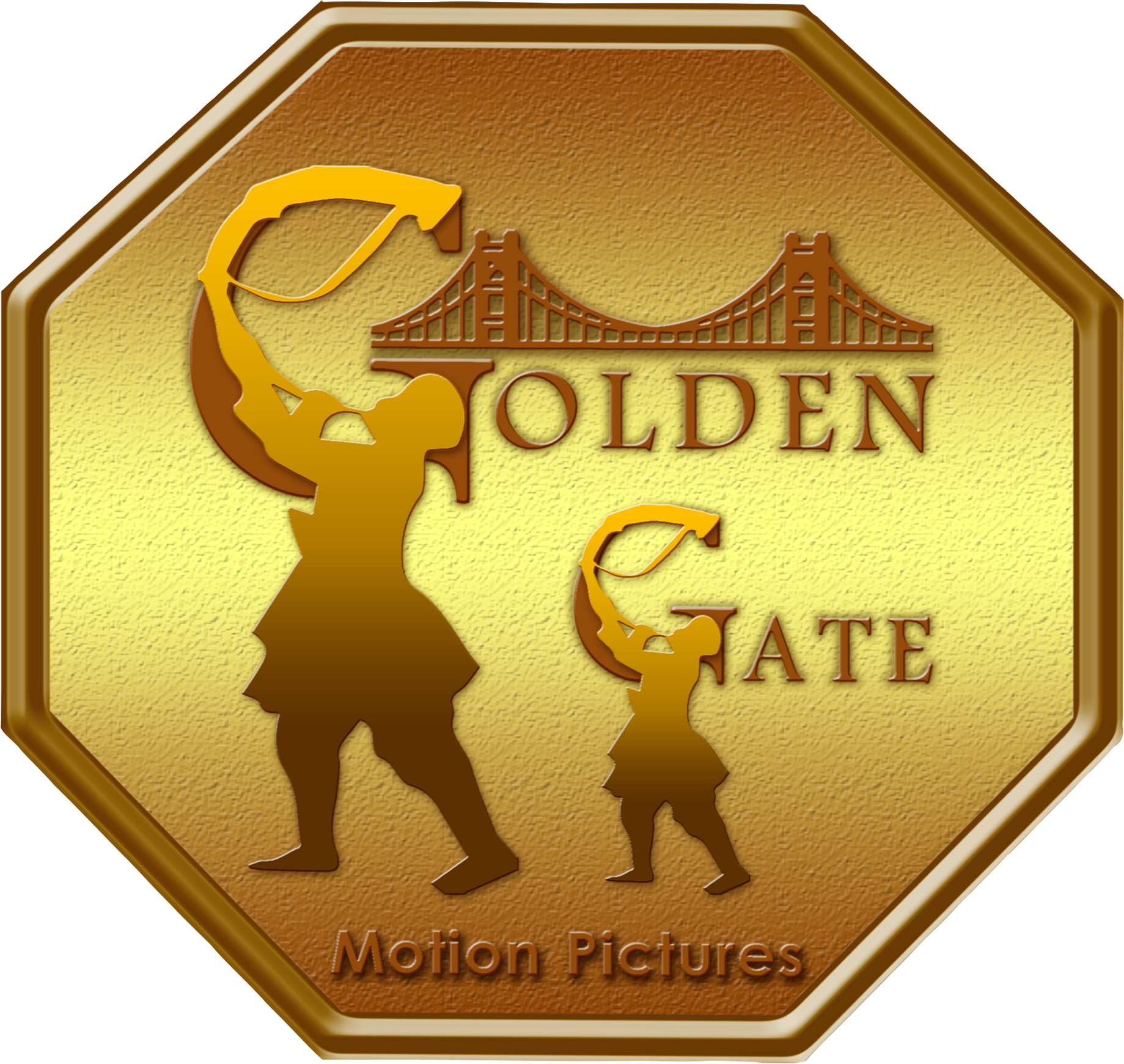 Golden Gate Motion Pictures Logo