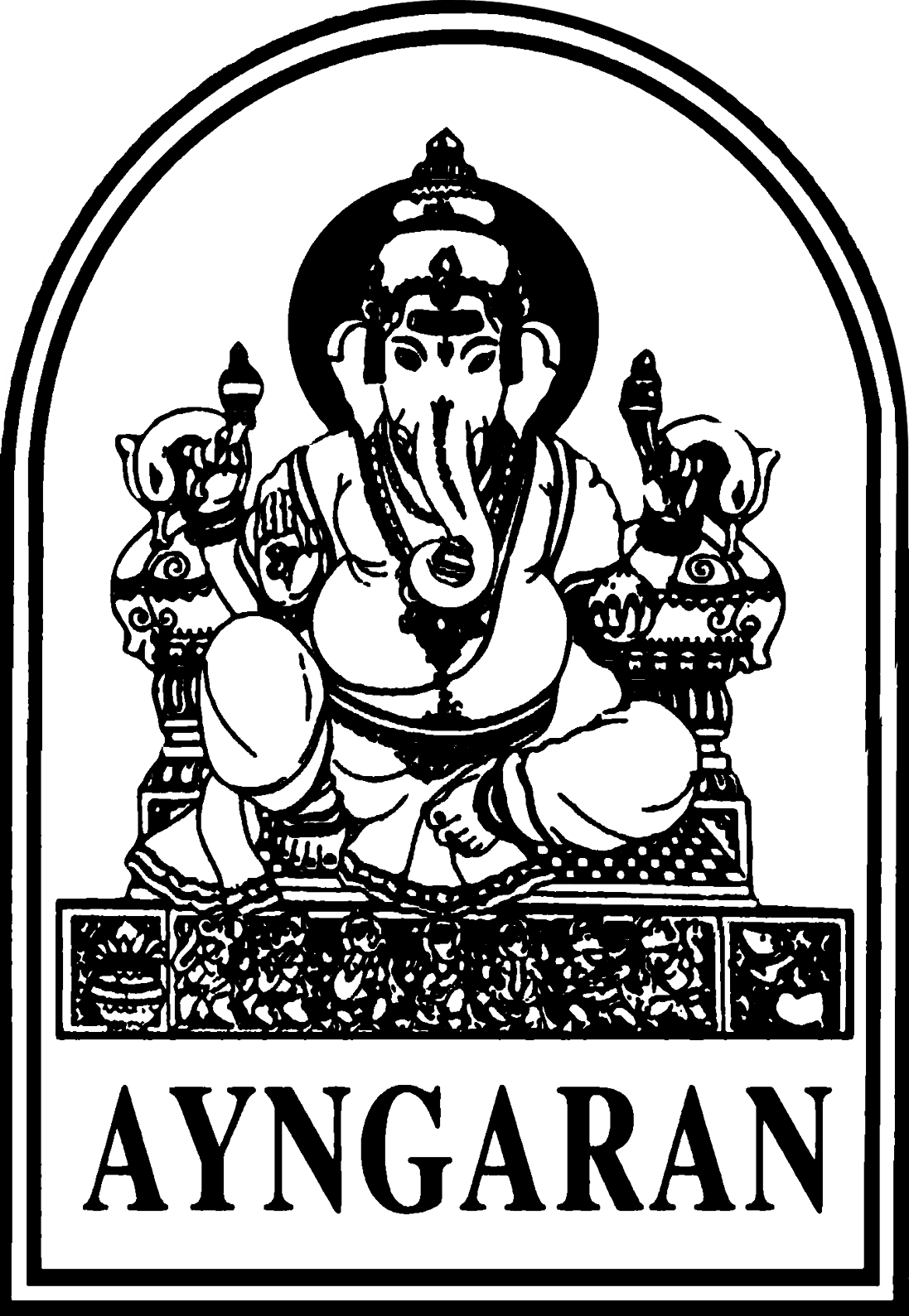 Ayngaran International Logo