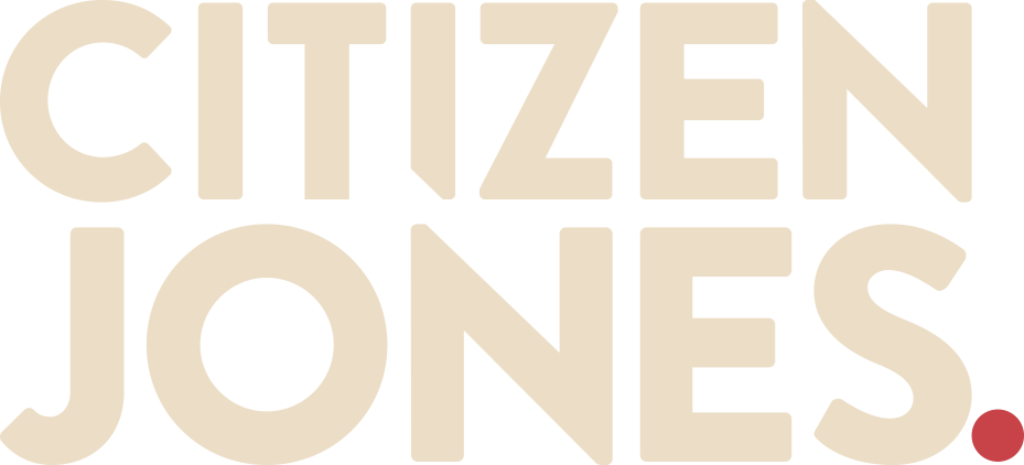 Citizen Jones Logo