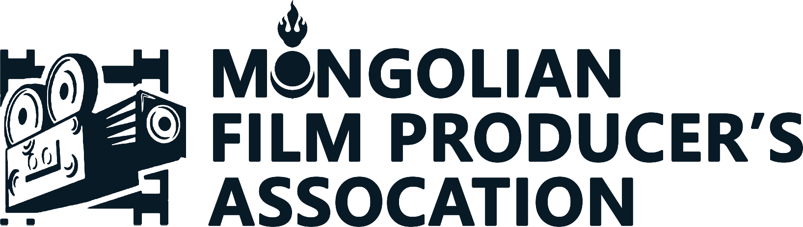 Mongolian Film Industry Association Logo
