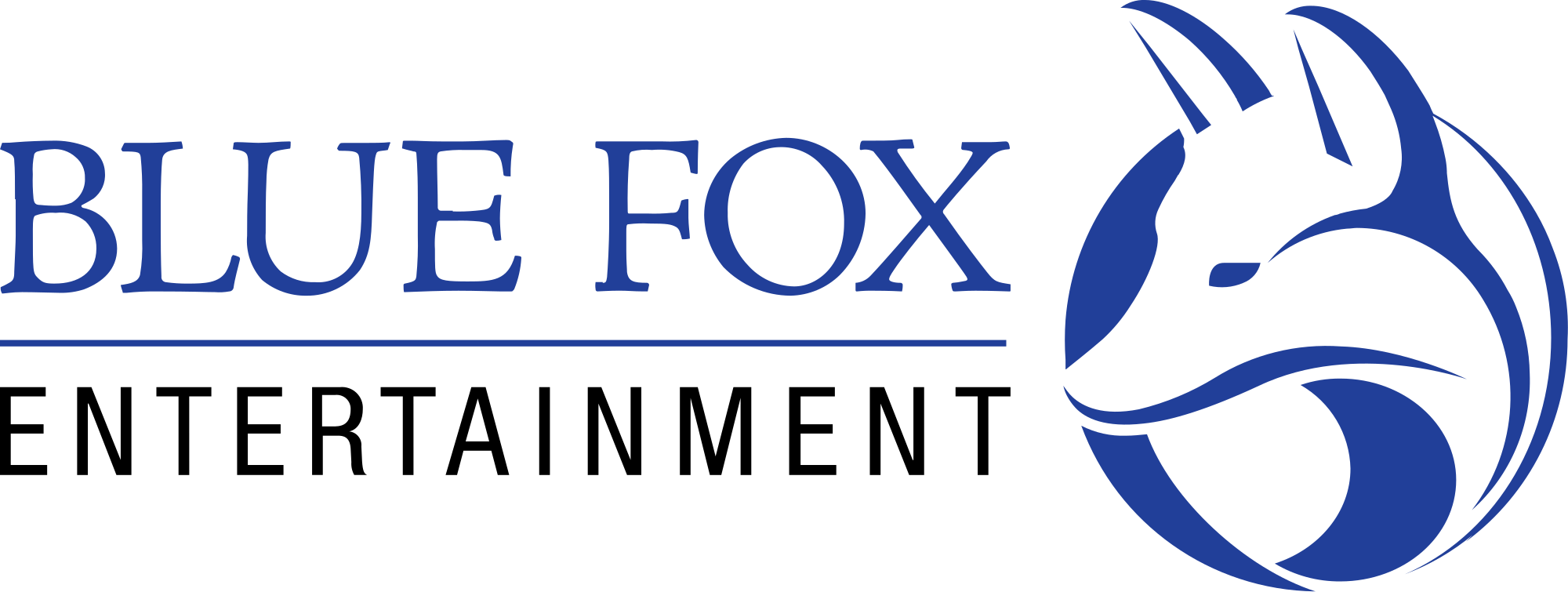 Blue Fox Entertainment Logo