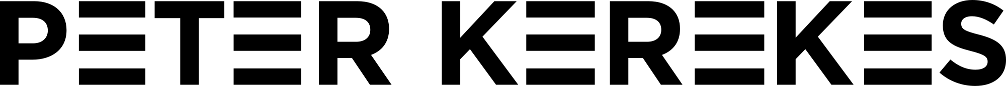 Peter Kerekes Logo