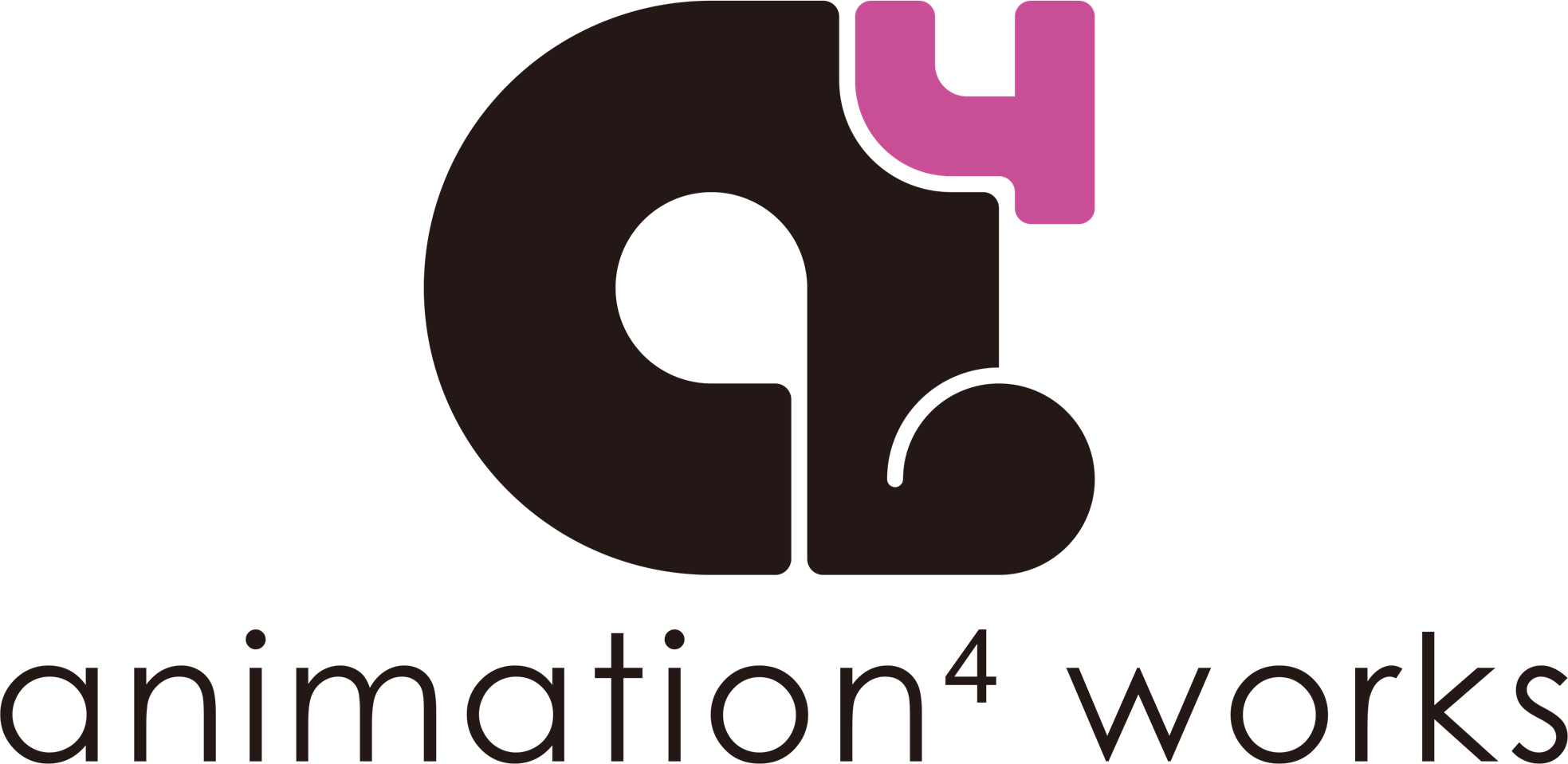四次方动画 Logo