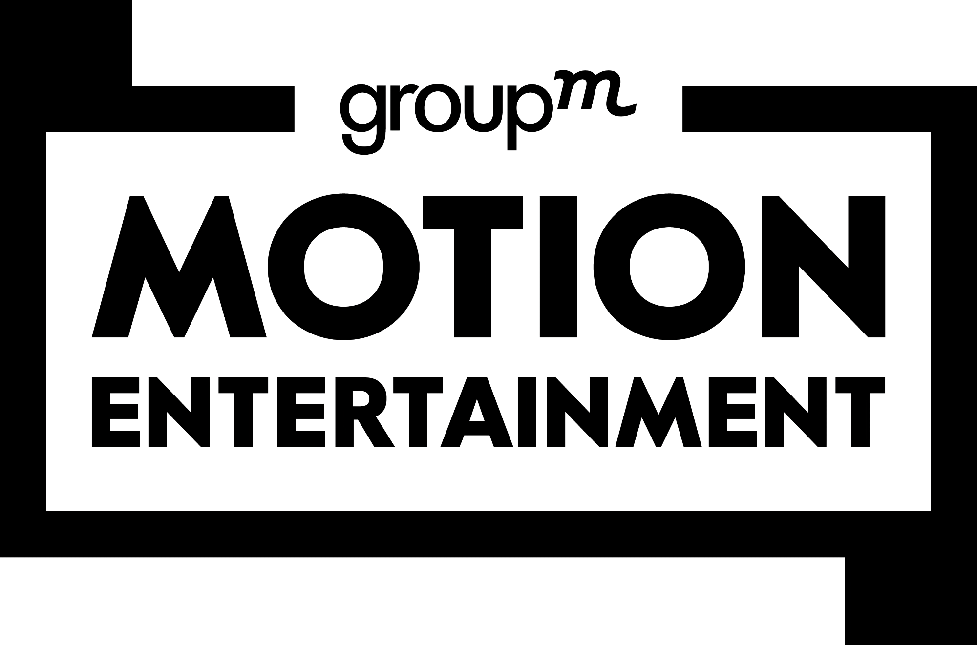 GroupM Motion Entertainment Logo