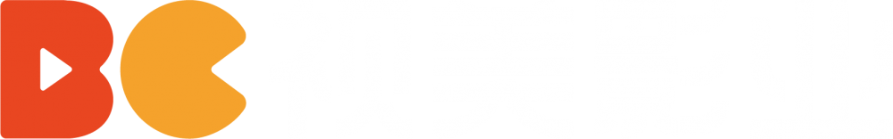 B.C MAY PICTURES Logo