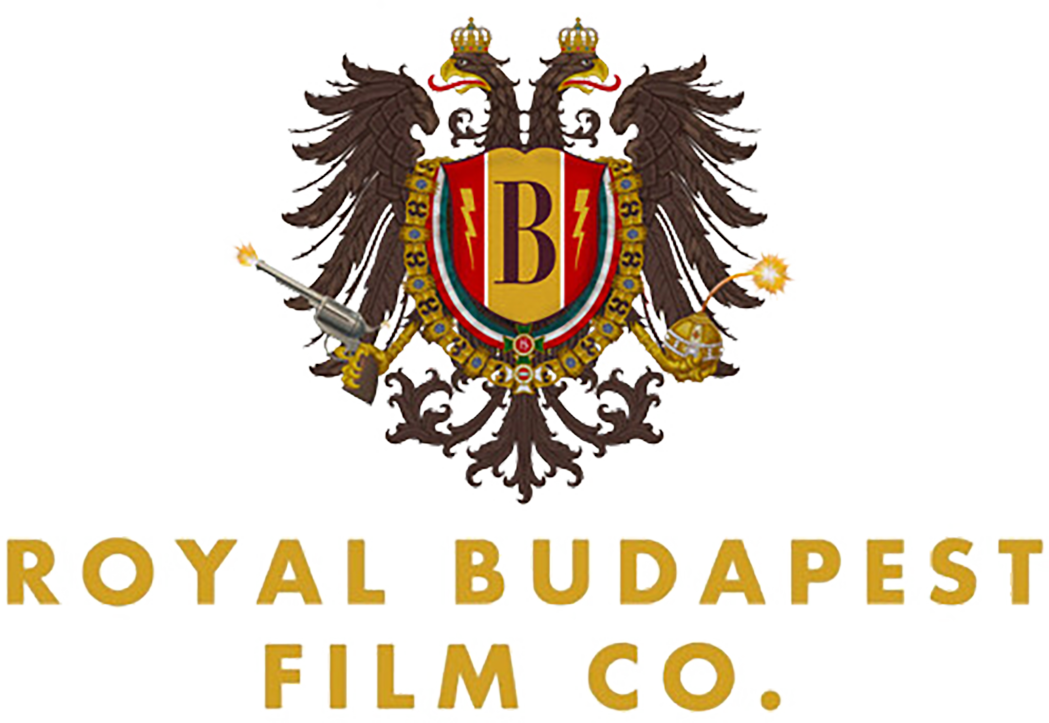 The Royal Budapest Film Company Logo