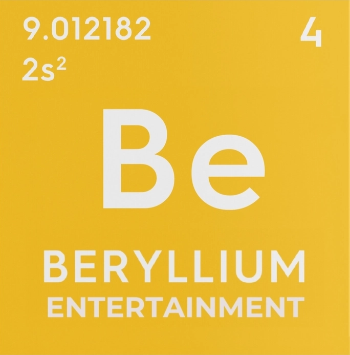 Beryllium Entertainment Logo