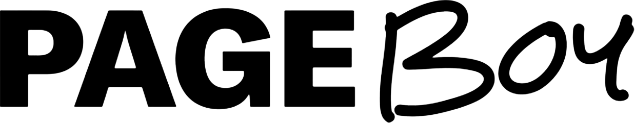 PageBoy Productions Logo
