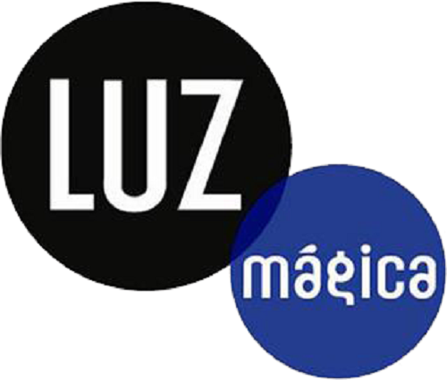 Luz Mágica Produções Logo
