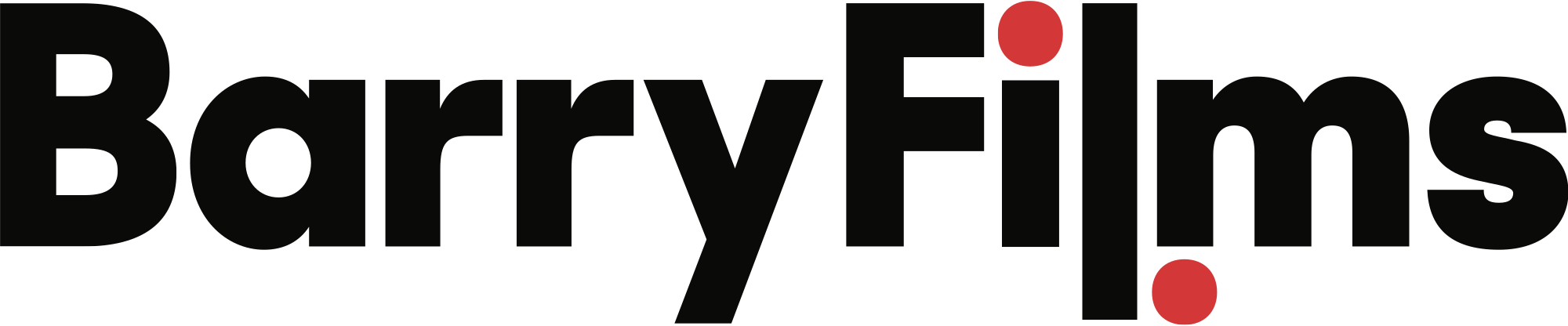 Barry Films Logo