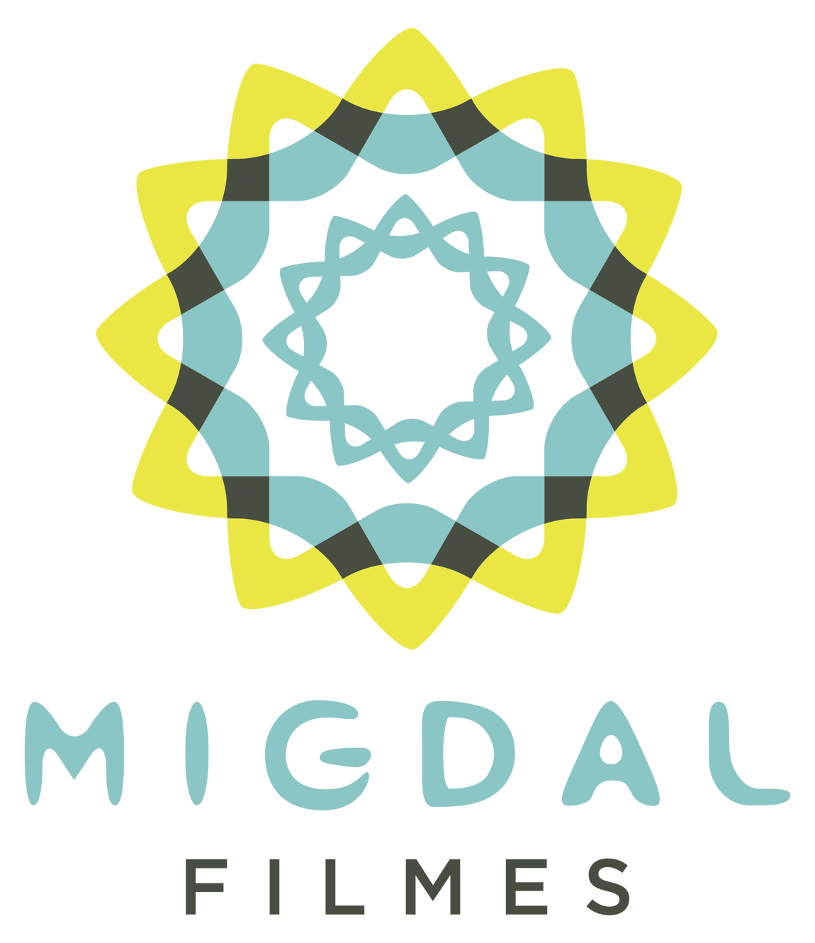 Migdal Filmes Logo