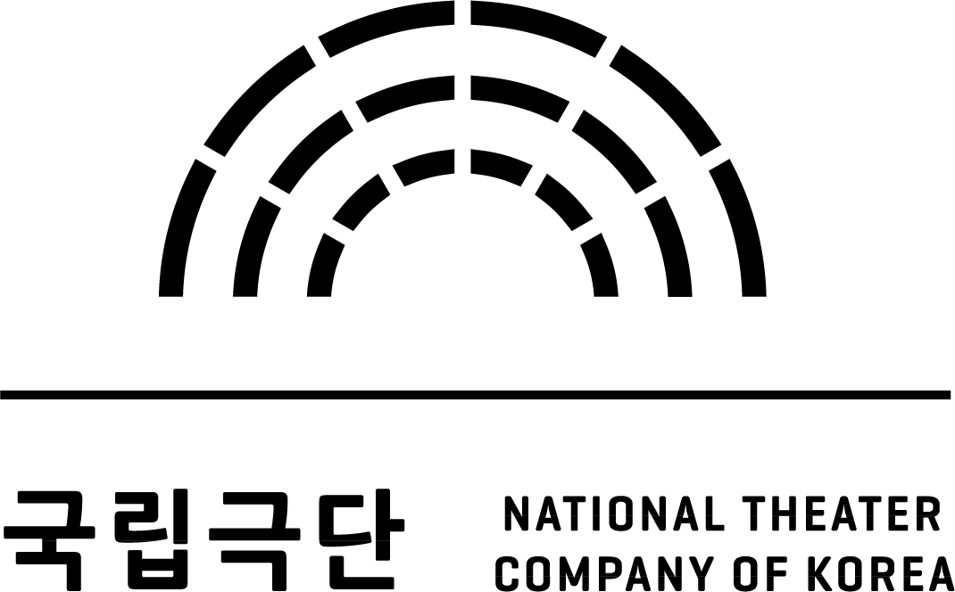 National Theater Company of Korea Logo