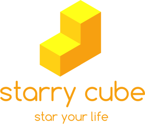 Starry Cube Logo