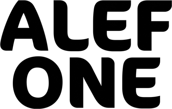 Alef One Logo