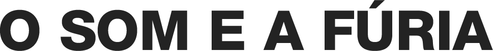 O Som e a Fúria Logo