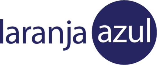 Laranja Azul Logo