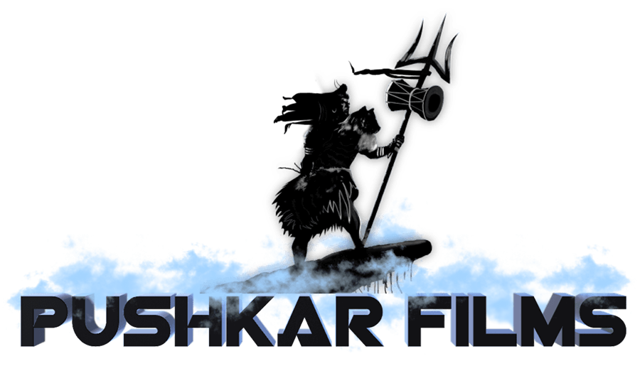 Pushkar Films Logo