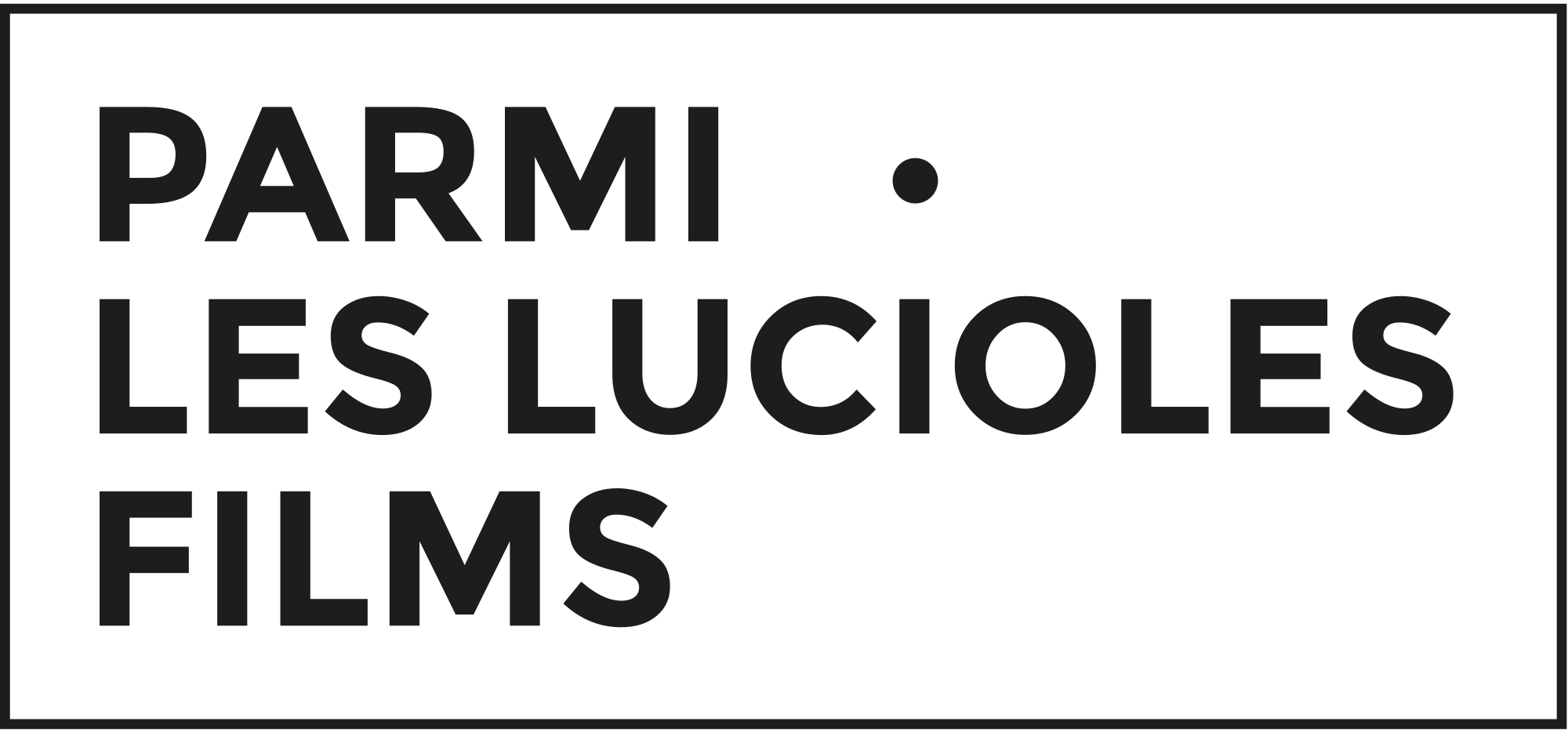Parmi les lucioles films Logo