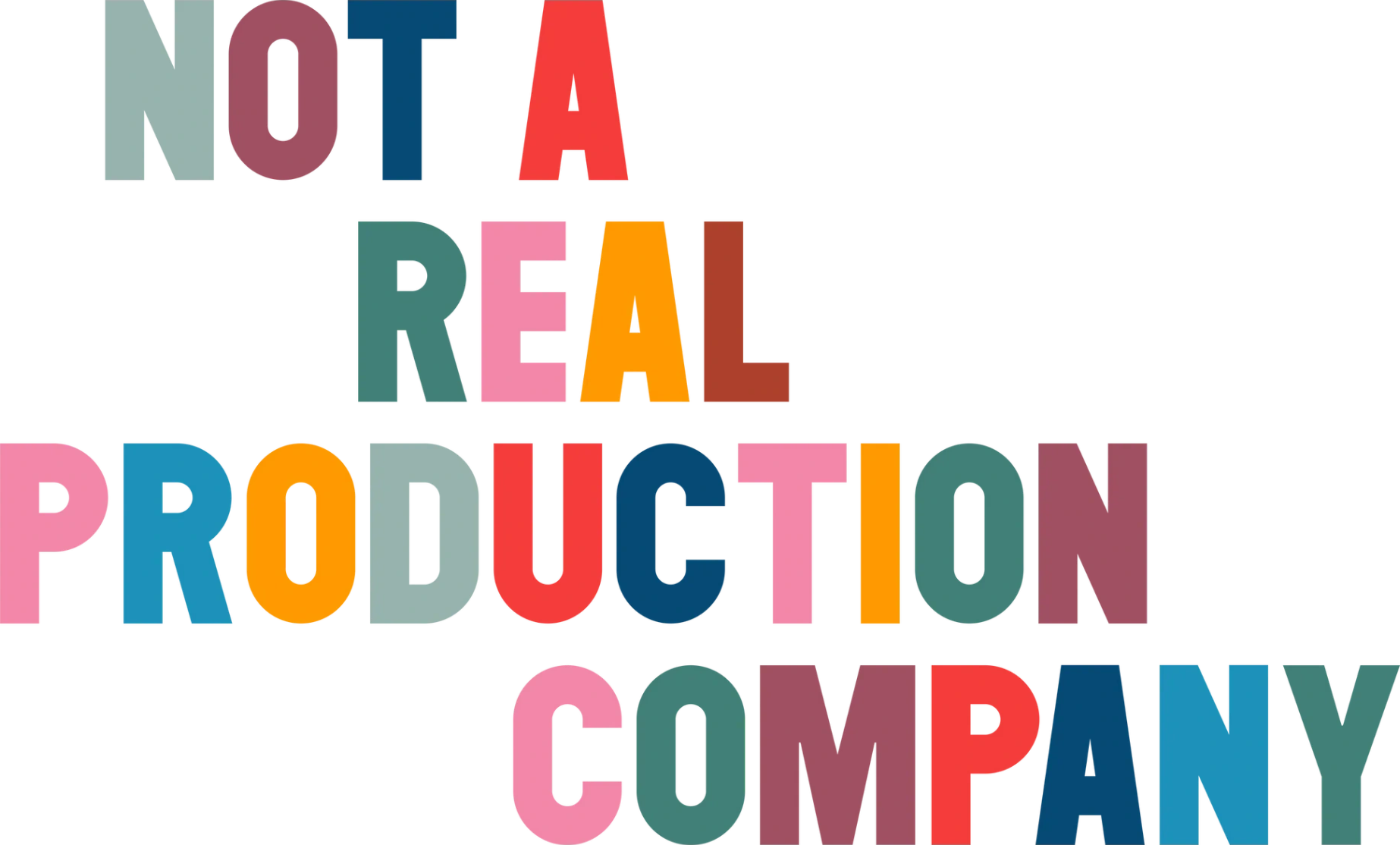 Not a Real Production Company Logo
