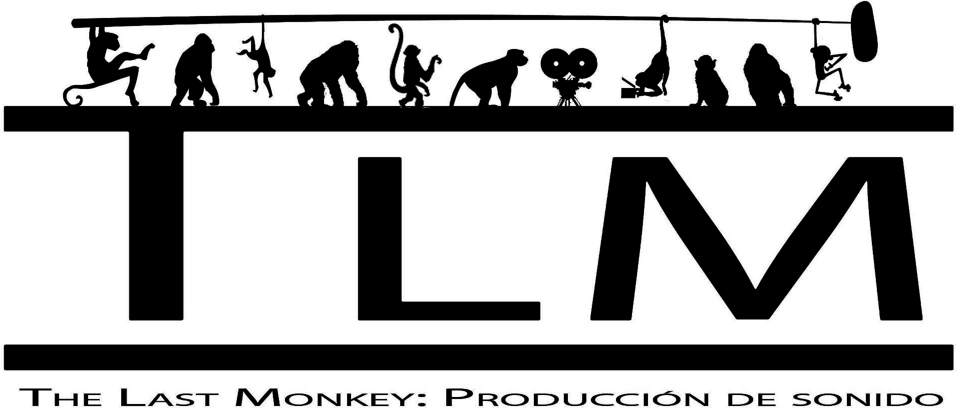 TLM. The Last Monkey Logo