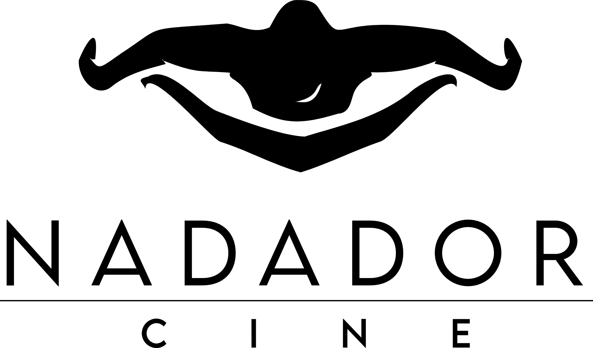 Nadador Cine Logo