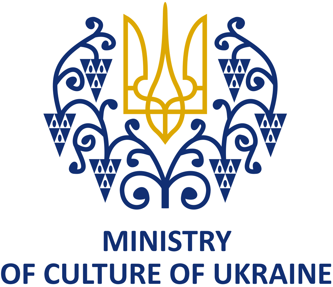 Ministry of Culture of Ukraine Logo