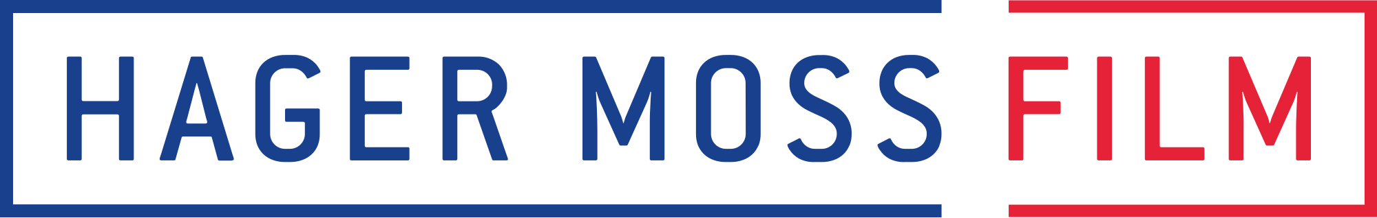 Hager Moss Film Logo