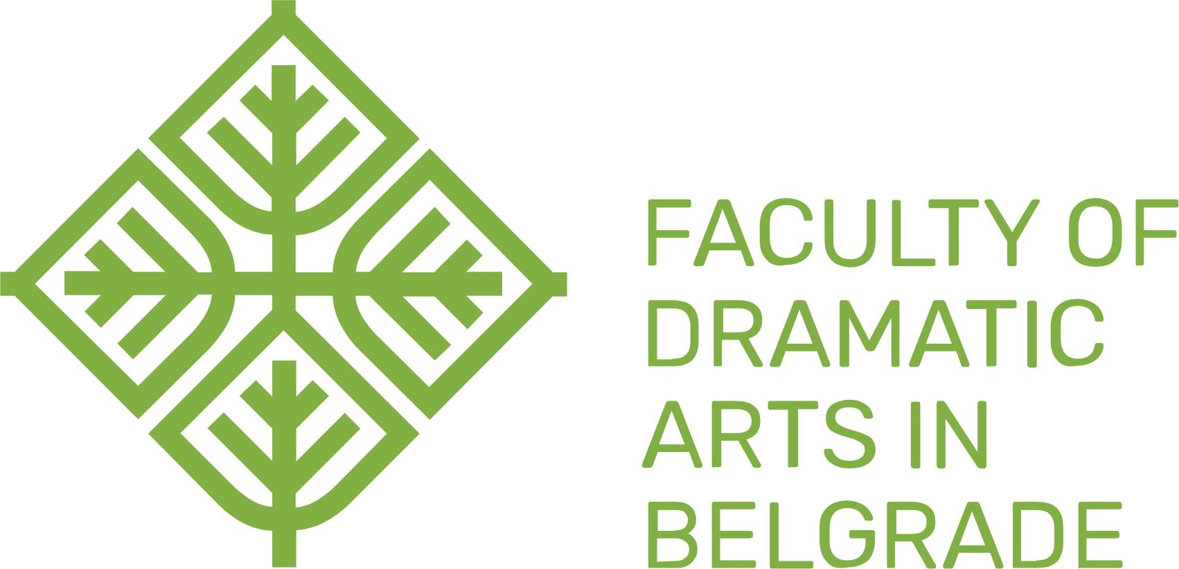 Fakultet Dramskih Umetnosti Beograd (FDU) Logo