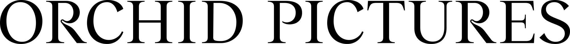 Orchid Pictures Logo