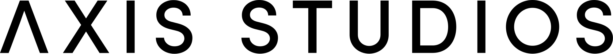 Axis Studios Logo