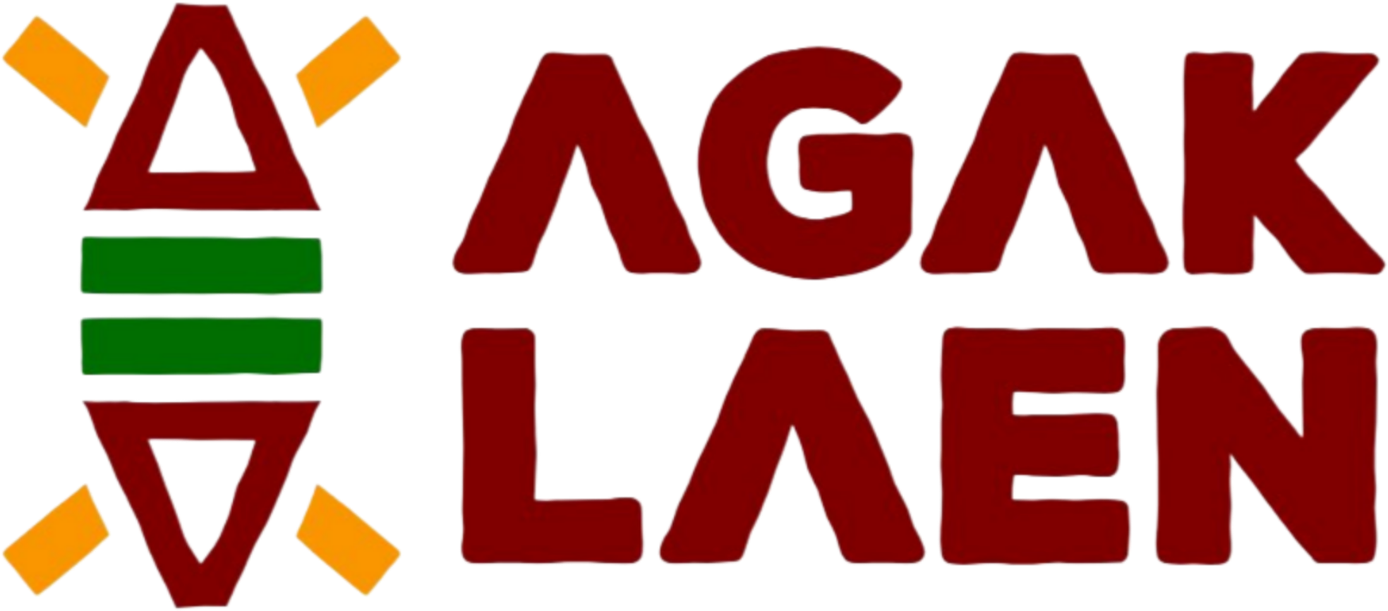 Agak Laen Logo