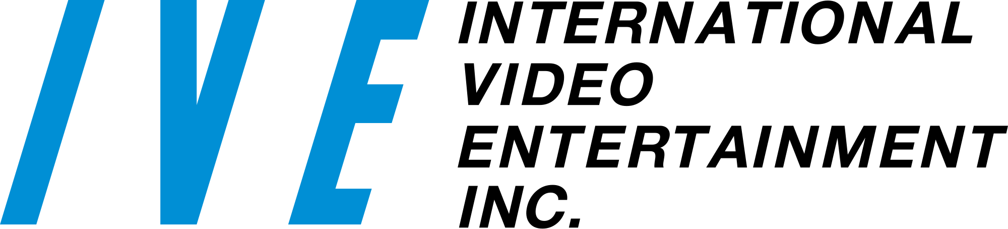 International Video Entertainment (IVE) Logo