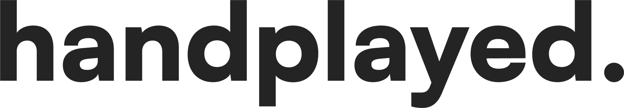 Handplayed Logo