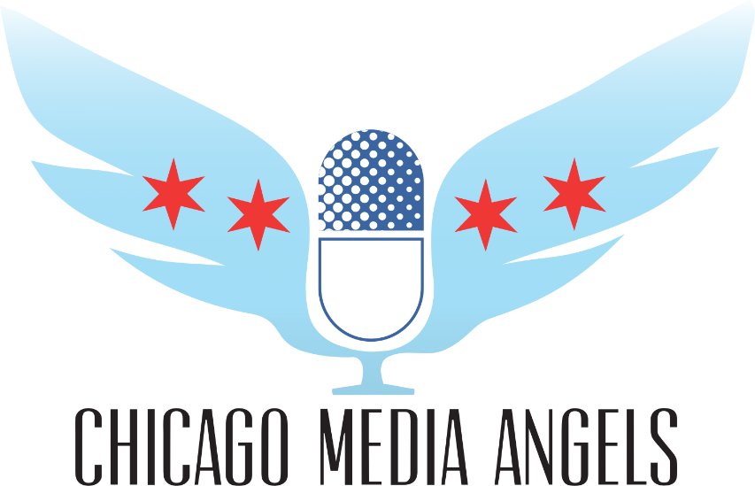 Chicago Media Angels Logo